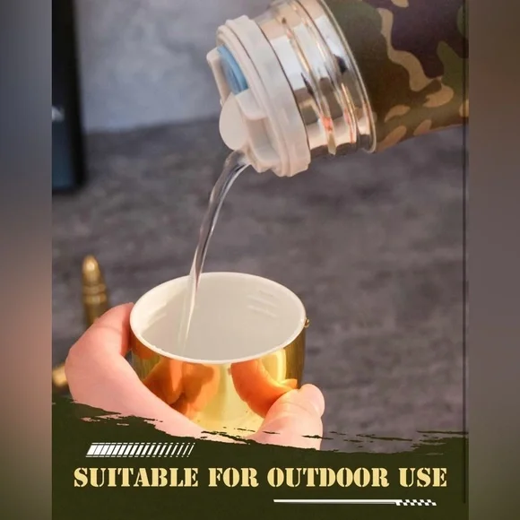 Thermos Camouflage Bullet - Picture 6 of 7